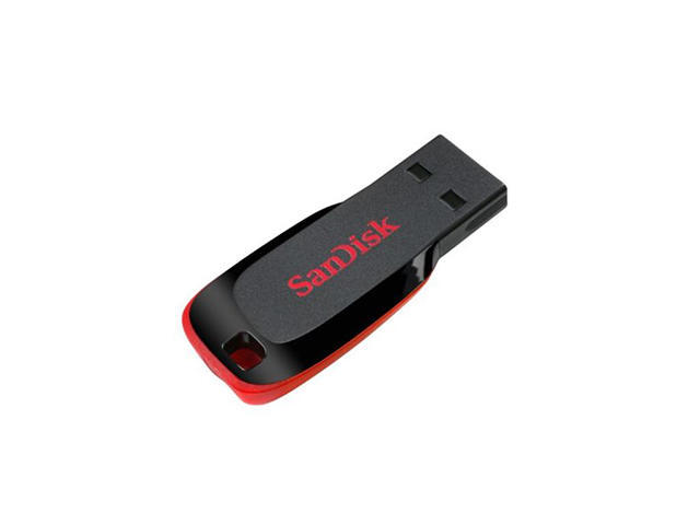 USB памети 64GB SanDisk Cruzer Blade