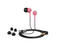 Слушалки Sennheiser CX 215, в, розово-черно