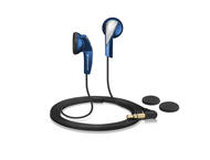 Слушалки Sennheiser MX 365, в черно-синьо
