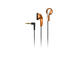 Слушалки Sennheiser MX 365, в черно-оранжево