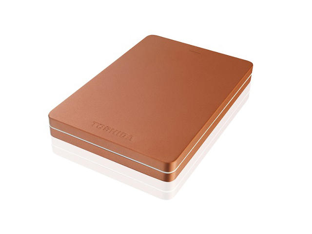 Външни HDD 1TB Toshiba Canvio ALU 3S