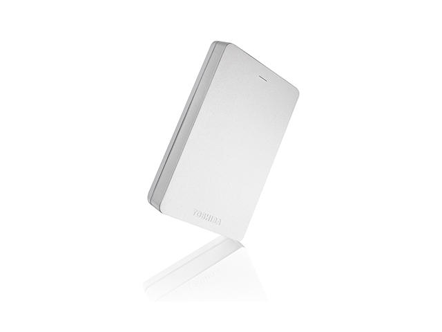 Външни HDD 1TB Toshiba Canvio ALU 3S, сребрист