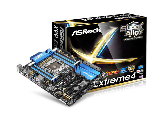 Дънни платки ASRock X99 Extreme4