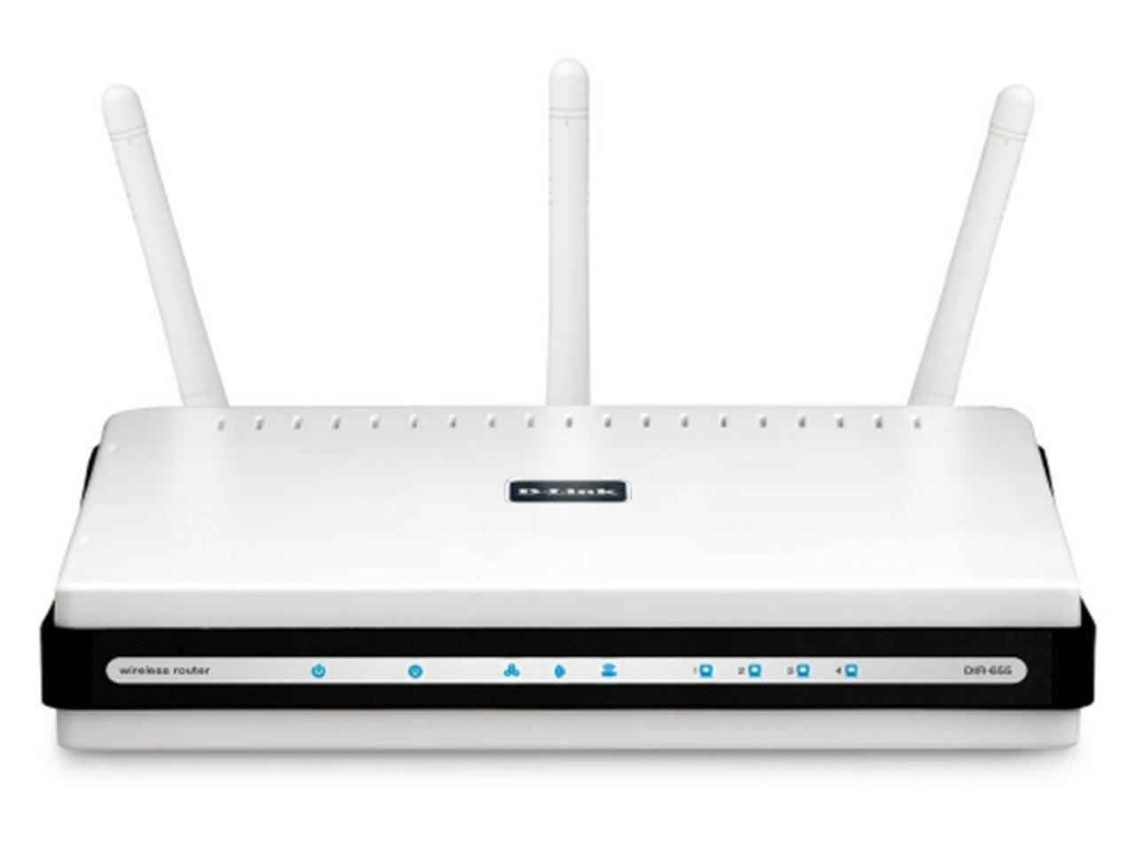 D-Link Wireless N Draft 802.11n Wireless Router | Desktop.bg - Мощни PC ...