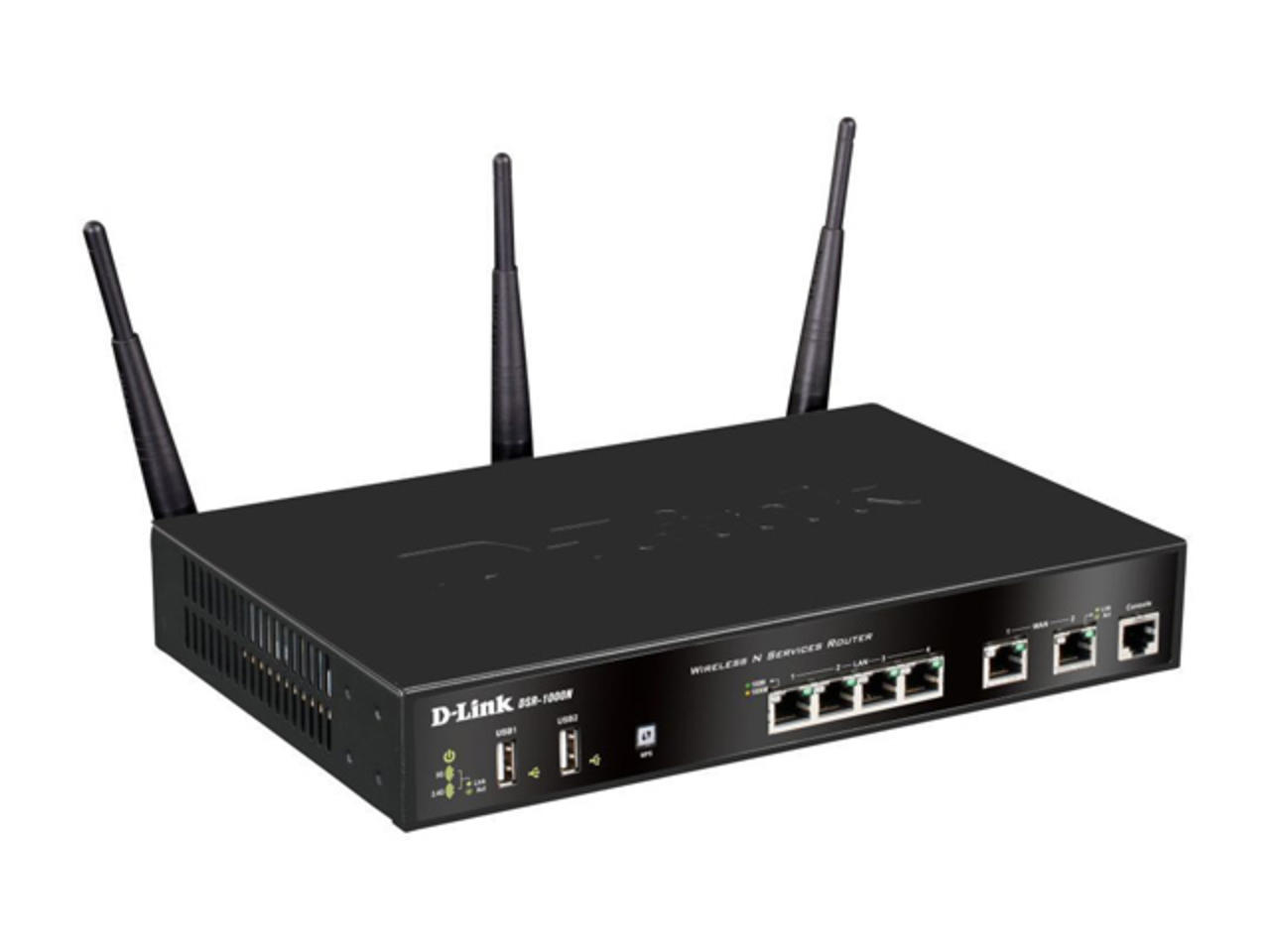 Dnu Smart Router D-Link Wireless N Unified Service Router DSR-1000N | Desktop.bg - Мощни ...