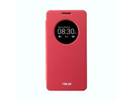 Калъфи ASUS ZenFone 5 View Flip Cover, в червено