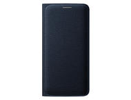 Калъфи Samsung Flip Wallet Fabric за Samsung Galaxy S6 Edge, в черно