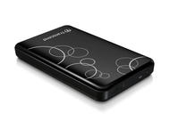 Външни HDD 500GB Transcend StoreJet  25А3, черен