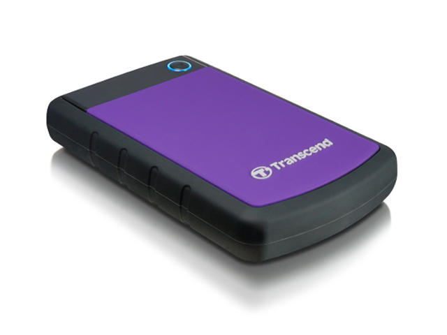 Външни HDD Преносим твърд диск Transcend StoreJet  25H3P 750GB 