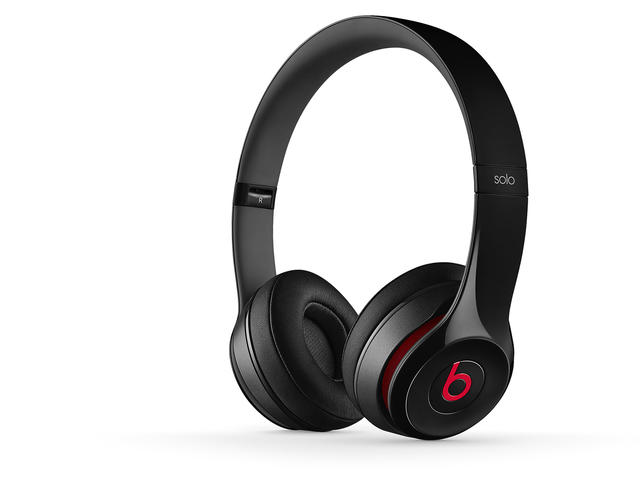 Слушалки Beats Solo2, в черно