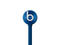Слушалки Beats urBeats, в синьо
