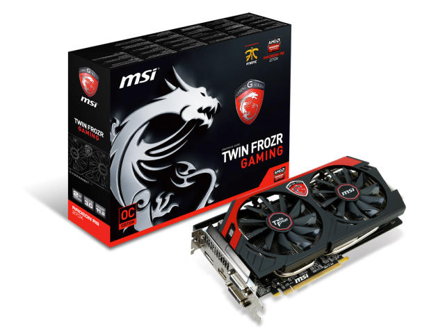 Видео карти MSI Radeon R9 270X Gaming 2GB