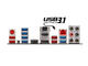 Дънни платки MSI Z97A GAMING 7