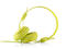 Слушалки Modecom MC-400 FRUITY, зелени