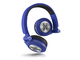 Слушалки JBL E40BT, в синьо