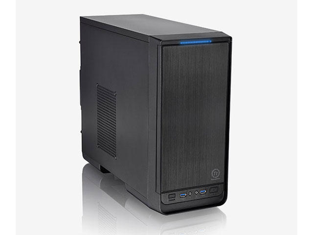 Кутии Thermaltake Urban S1 Black