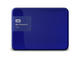 Външни HDD 3TB WD My Passpоrt Ultra USB 3.0, в синьо 
