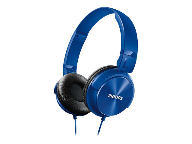 Слушалки Philips SHL3060BL