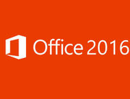 Офис програми Microsoft Office Home & Business 2016, английски