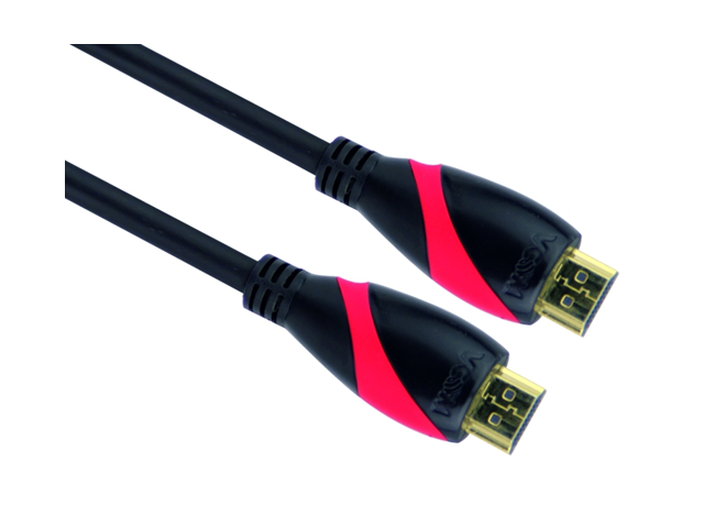 Кабели и Адаптери VCom Кабел HDMI M / M Ultra HD 4k2k Gold v1.4 ethernet 3D - CG525-10 метра