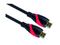 Кабели и Адаптери VCom Кабел HDMI M / M Ultra HD 4k2k Gold v1.4 ethernet 3D - CG525-1.5 метра