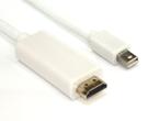 Кабели и Адаптери VCom кабел Mini Display Port M / HDMI M - CG615L-1.8 метра