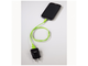 Кабели и Адаптери Hama USB - micro usb "Flexi-Slim", USB 2.0, 0,75м зелен