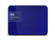 Външни HDD WD My Passport Ultra 500GB USB 3.0, в синьо