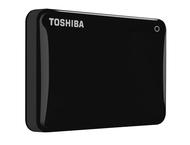 Външни HDD 500GB Toshiba Canvio Connect II, черен