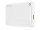 Външни HDD 500GB Toshiba Canvio Connect II, бял
