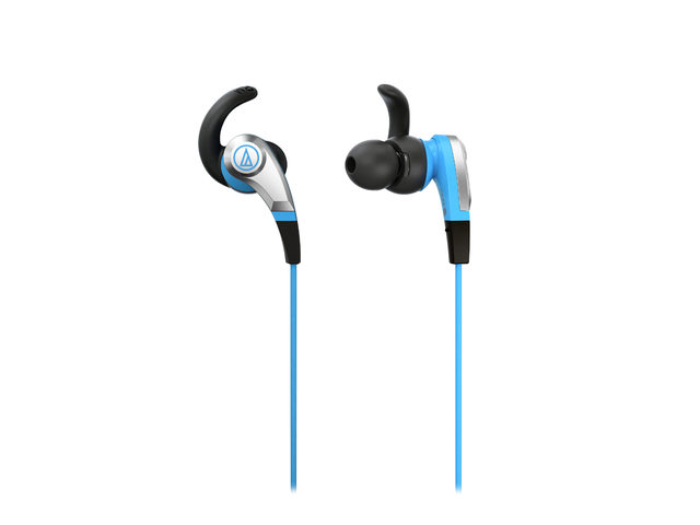 Слушалки Audio-Technica ATH-CKX5BL SonicFuel, в синьо
