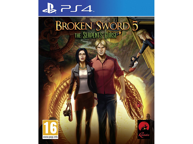 Игри Broken Sword 5 The Serpent's Curse | PS4