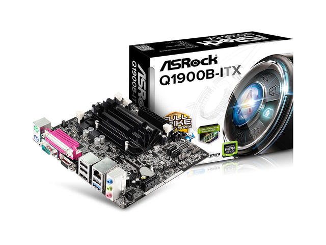 Дънни платки ASRock Q1900B-ITX