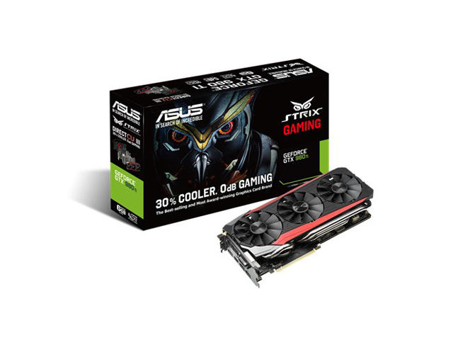 Видео карти Asus GeForce Strix-GTX 980 Ti-DC3-6GD5