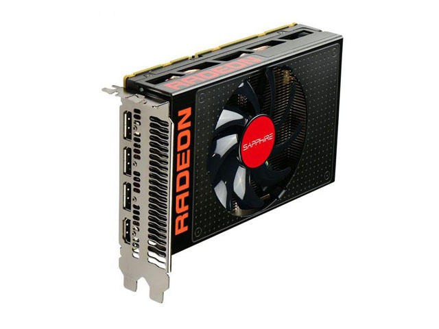 Видео карти Sapphire Radeon R9 NANO 4G HBM FULL