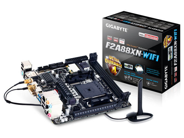 Дънни платки Gigabyte GA-F2A88XN-WIFI /FM2+