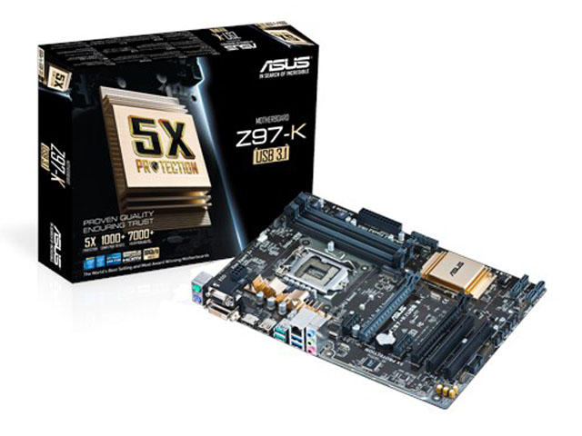 Дънни платки Asus Z97-K/USB3.1