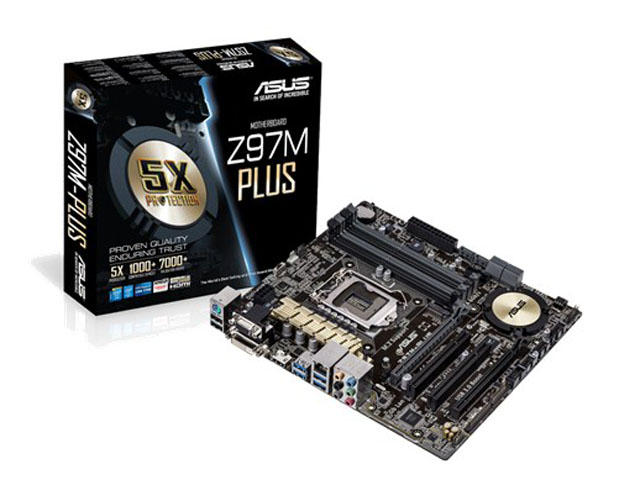 Дънни платки Asus Z97M-PLUS