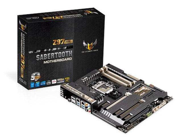 Дънни платки Asus SABERTOOTH Z97 MARK 1