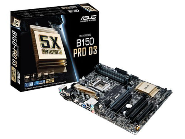 Дънни платки Asus B150-PRO D3