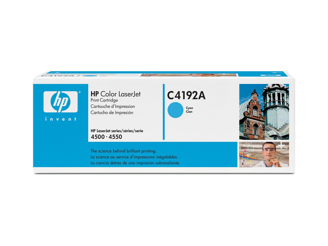 Консумативи Оригинална тонер касета HP Color LaserJet C4191A - Cyan