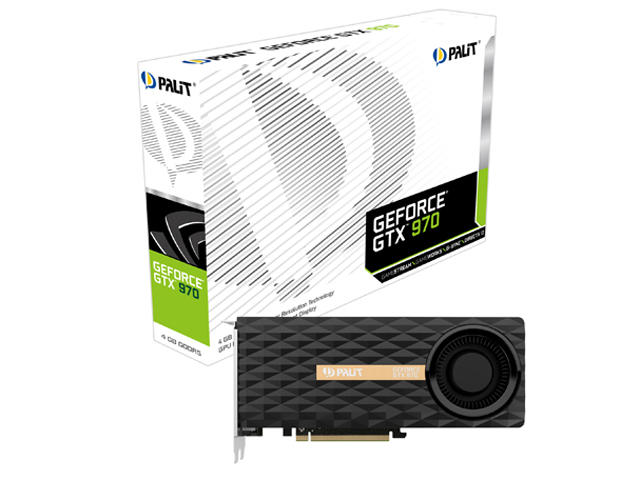Видео карти PALIT GeForce GTX 970 4G D5 VER2