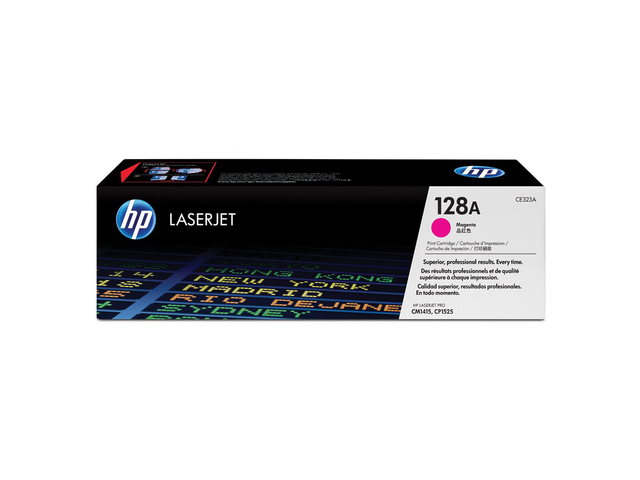 Консумативи Оригинален тонер HP 128A Magenta