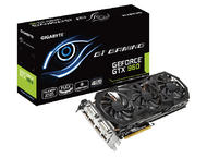 Видео карти Gigabyte GeForce GTX 960 GV-N960G1 GAMING-4GD