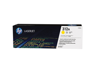 Консумативи Оригинален тонер HP 312A Yellow