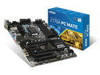 Дънни платки MSI  Z170A PC MATE