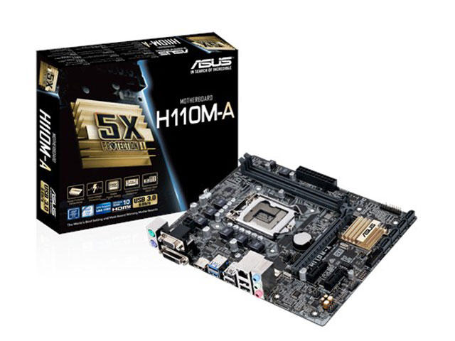 Дънни платки Asus H110M-A