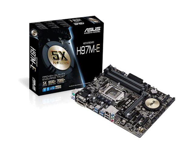 Дънни платки Asus H97M-E