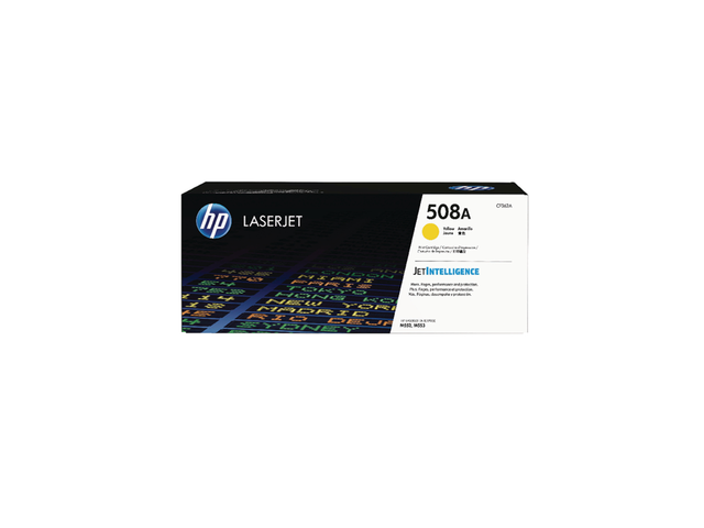Консумативи Оригинален тонер HP 508A Yellow