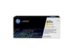 Консумативи Оригинален тонер HP 651A Yellow
